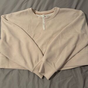 Lululemon Cropped Crewneck Sweatshirt